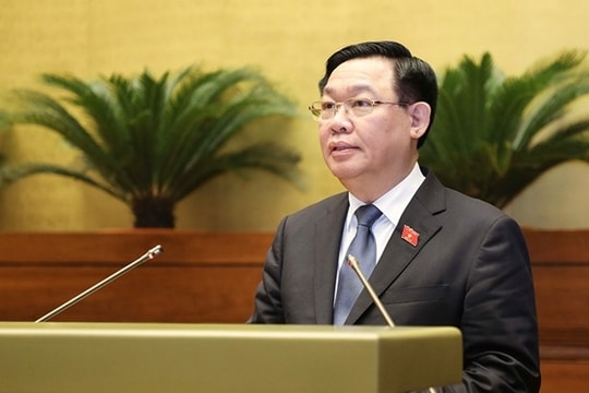 Chủ tịch Quốc hội Vương Đình Huệ: Tiếp tục khẳng định chất vấn là hình thức giám sát rất có hiệu quả