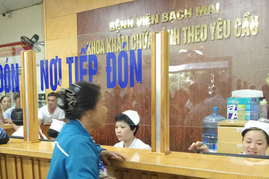 Từ 15/8, khám chữa bệnh theo yêu cầu áp khung giá mới