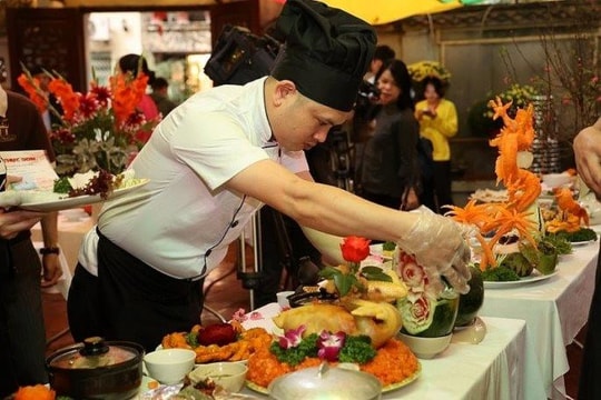 Tổ chức Không gian giới thiệu Ẩm thực Hà Nội năm 2023