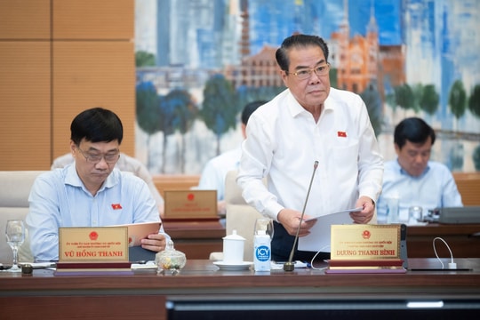 Ủy ban Thường vụ Quốc hội nghe báo cáo công tác dân nguyện 