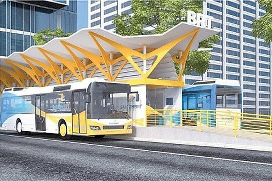 Dừng dự án hỗ trợ buýt nhanh BRT số 1 tại TP.HCM