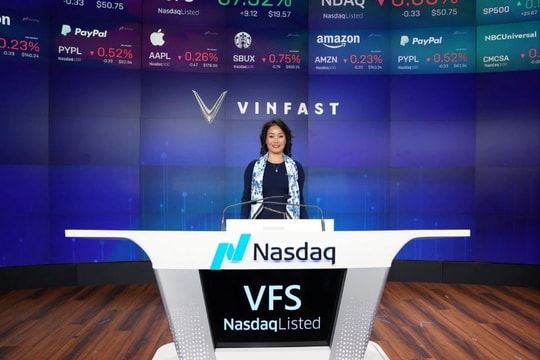 VinFast chính thức niêm yết trên Nasdaq Global Select Market