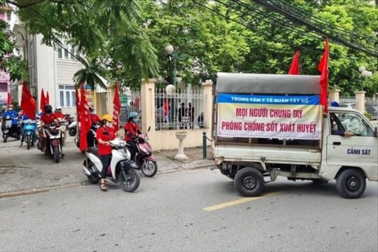 Tăng cường phòng, chống dịch bệnh trên địa bàn Hà Nội