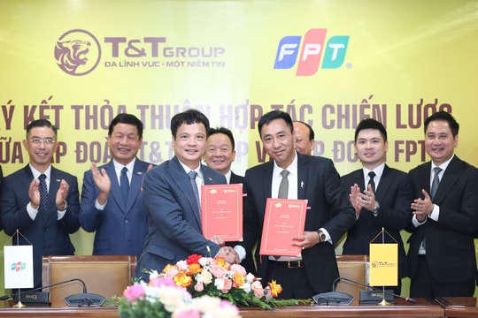 T&T Group hợp tác chiến lược với FPT