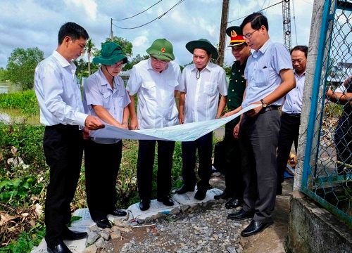 Cần Thơ đề nghị hỗ trợ kinh phí để phòng, chống sạt lở