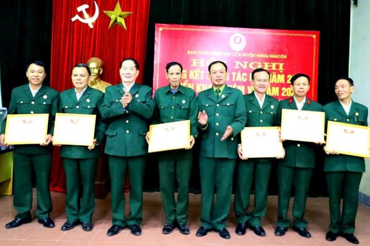 Phát huy vai trò cựu chiến binh trong phong trào “Toàn dân bảo vệ an ninh Tổ quốc”