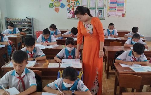 Bông hoa đẹp của ngành giáo dục huyện U Minh