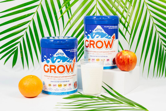 Sữa Hito Grow đồng hành cùng Học viện bóng đá Hoàng Anh Gia Lai