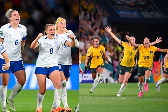 Anh vs Australia - trận bán kết nảy lửa tại World Cup nữ 2023