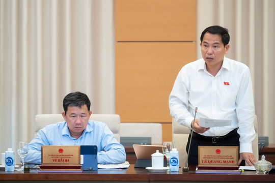 Cần đánh giá kỹ hơn về mức tăng kinh phí trích cho các cơ quan thanh tra