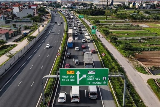 Hà Nội: Phê duyệt xây dựng đường gom phía Đông cao tốc Pháp Vân - Cầu Giẽ