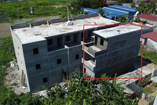 Hải Phòng: Phường Hưng Đạo để xảy ra vi phạm trật tự xây dựng