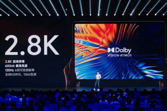 Xiaomi Pad 6 Max ra mắt, giá chỉ từ 12 triệu đồng