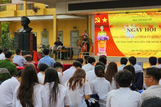 Hưởng ứng Ngày hội toàn dân bảo vệ an ninh Tổ quốc