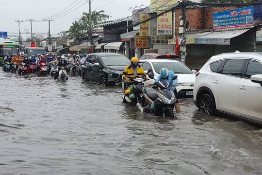 TP.HCM tập trung hoàn thiện hệ thống thoát nước, chống ngập lụt