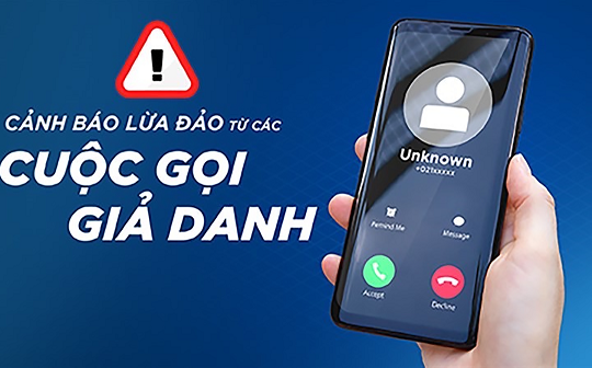 Mất 6 tỷ đồng sau khi nghe cuộc gọi mạo danh công an