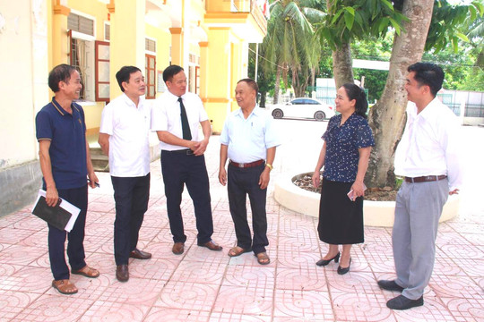 Người xây nhịp cầu nối ý Đảng - lòng dân