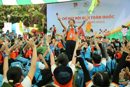 Những "cánh chim đầu đàn" và hành trình đầy tự hào ở tuổi Đội