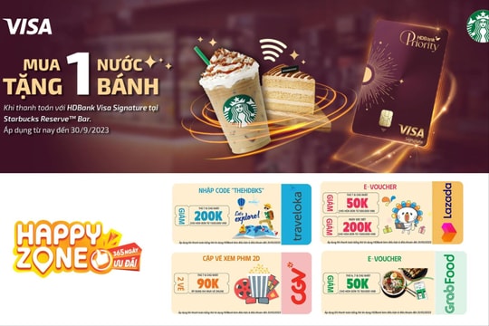 Thẻ tín dụng HDbank Priority – Tinh Tú Phương Đông: Sắc đỏ rượu vang đẳng cấp