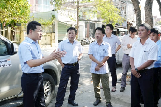 Kiên quyết xử lý nhà thầu vi phạm hợp đồng, chậm tiến độ thi công