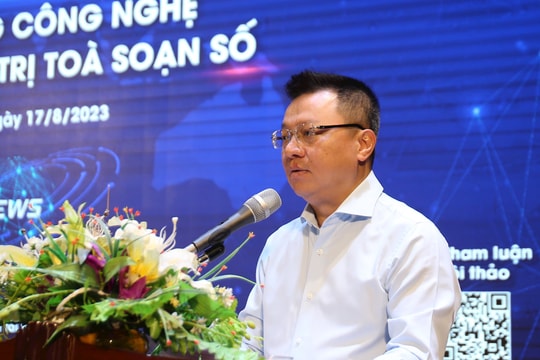 Xây dựng tòa soạn số sẽ làm thay đổi toàn diện ngành báo chí