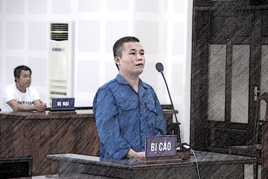 Dùng cuốc bổ vào đầu anh họ vì bị đùa giỡn quá tay