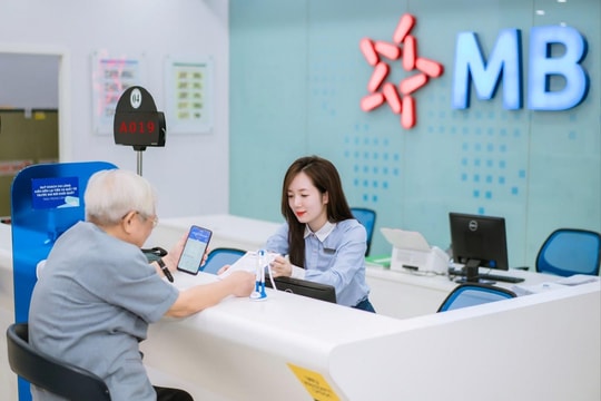 MB vào Top 50 công ty niêm yết tốt nhất Việt Nam 2023 của Forbes