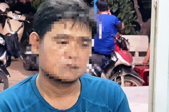 Bắt hai đối tượng mua bán thuốc nổ số lượng lớn