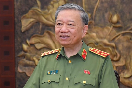 Bộ trưởng Bộ Công an Tô Lâm: An ninh để phát triển, phát triển để đảm bảo an ninh