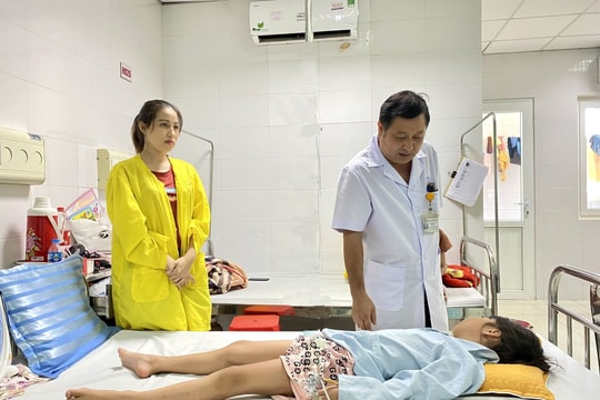 Phẫu thuật cứu sống bệnh nhi vỡ lách độ 4