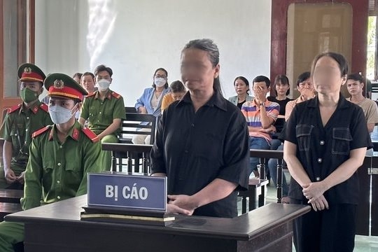 Hai chị em cùng lĩnh án vì lừa đảo