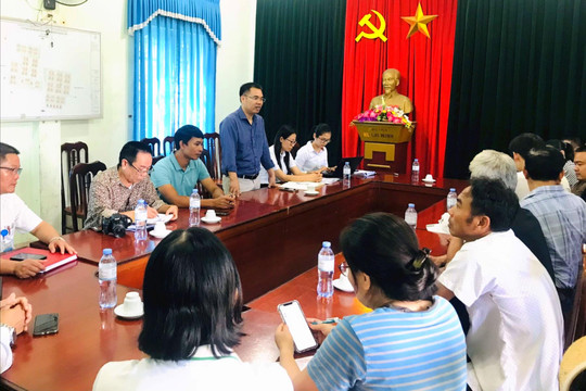 Nghệ An: Công ty Nafood đền bù 225 triệu đồng/ha cho người trồng đu đủ