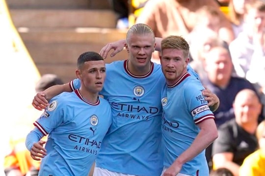 Man City áp đảo trong đề cử giải Cầu thủ hay nhất năm của PFA