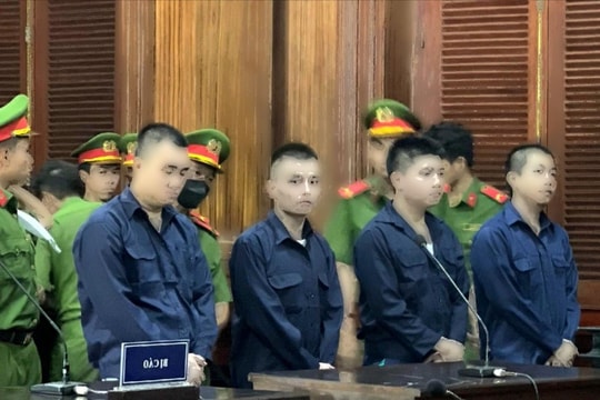 Ba án tử hình cho đường dây buôn ma túy từ Campuchia vào Việt Nam