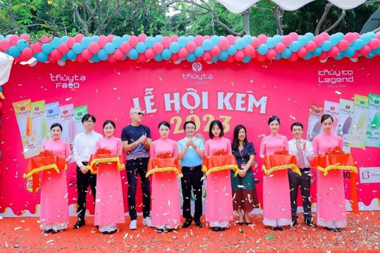 Lễ hội Kem Thuỷ Tạ 2023 tại Hà Nội – Hương xưa, cảm xúc mới