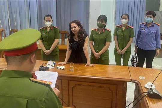 Truy tố bị can Nguyễn Phương Hằng và 4 đồng phạm