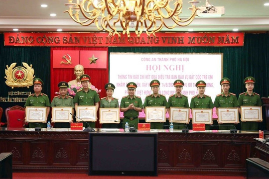 Chiến công xuất sắc hướng tới kỷ niệm 78 năm Ngày truyền thống của lực lượng Công an Nhân dân