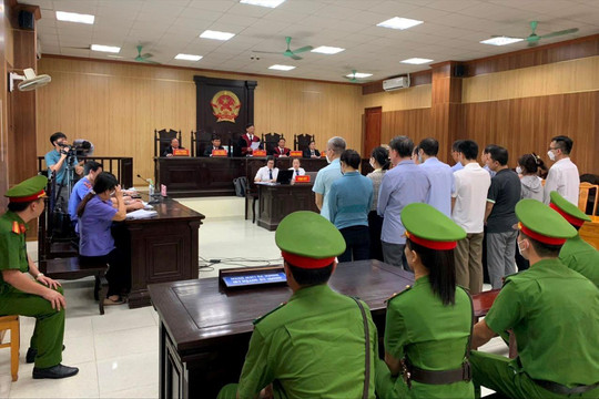 Cựu Giám đốc Sở GD&ĐT Thanh Hóa lĩnh 4 năm tù