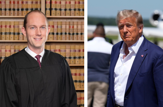 Thẩm phán 34 tuổi xét xử vụ án cựu Tổng thống Donald J.Trump