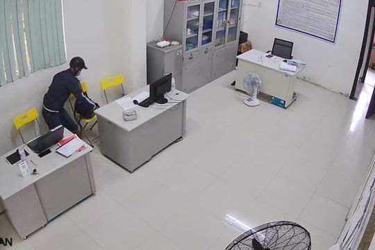 Bắt tạm giam đối tượng trộm cắp trong trường học