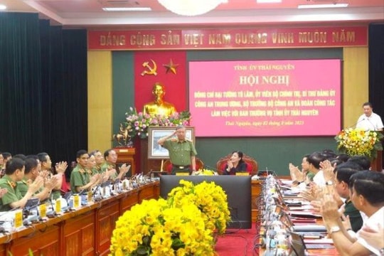 Thái Nguyên bảo đảm an ninh, trật tự gắn với phát triển kinh tế xã hội