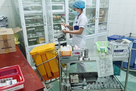 Thuốc, vật tư chống Covid-19 được cho phép dùng khám, chữa bệnh dịch vụ