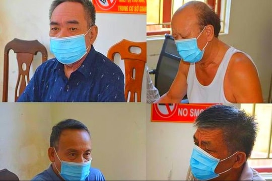 Bán đất trái quy định, nguyên 4 cán bộ xã ở Nghệ An bị bắt