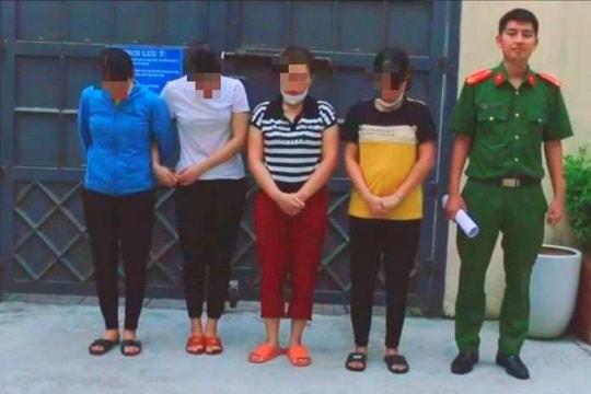 Triệt phá đường dây đánh bạc bằng hình thức ghi lô, đề