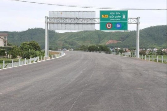 Cao tốc Nghi Sơn - Diễn Châu sẽ thông xe dịp 2/9