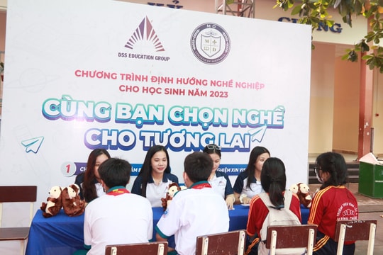  TP.HCM: Hướng nghiệp cho gần 1.000 học sinh THCS