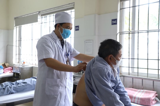 Phát huy vai trò của y tế cơ sở trong công tác phòng, chống lao