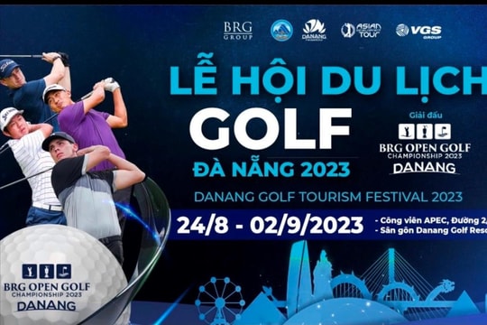 Lễ hội Du lịch Golf Đà Nẵng 2023 có gì đặc sắc?