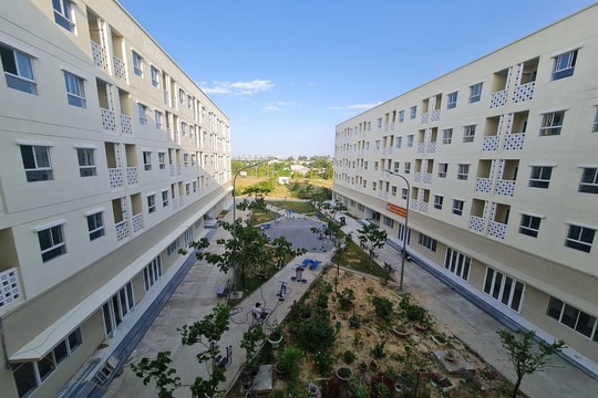 Nhà ở xã hội đang đối mặt hai khó khăn lớn