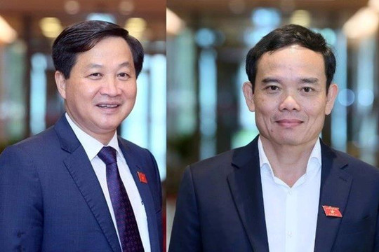 Hai Phó Thủ tướng Chính phủ nhận thêm nhiệm vụ mới